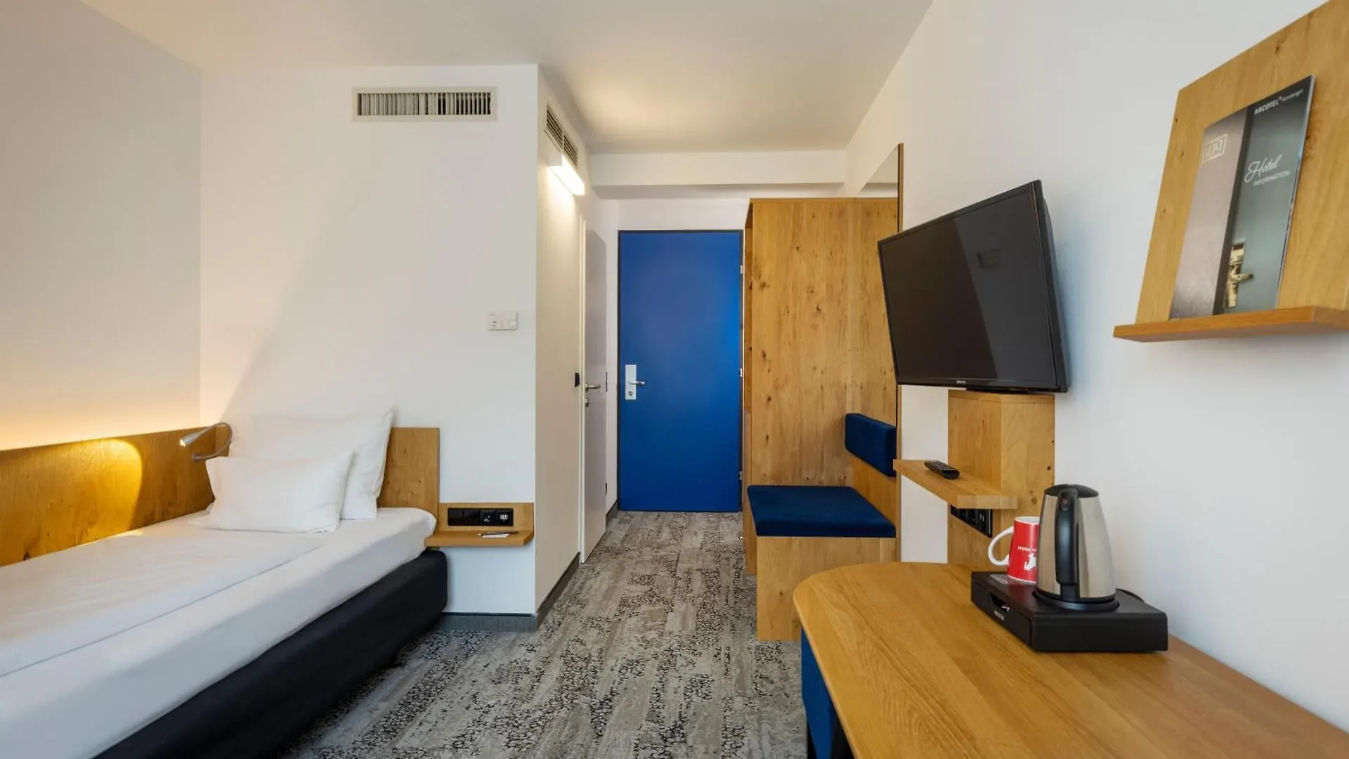 ARCOTEL Wimberger - nahe der Mariahilfer Straße Wien Hotel