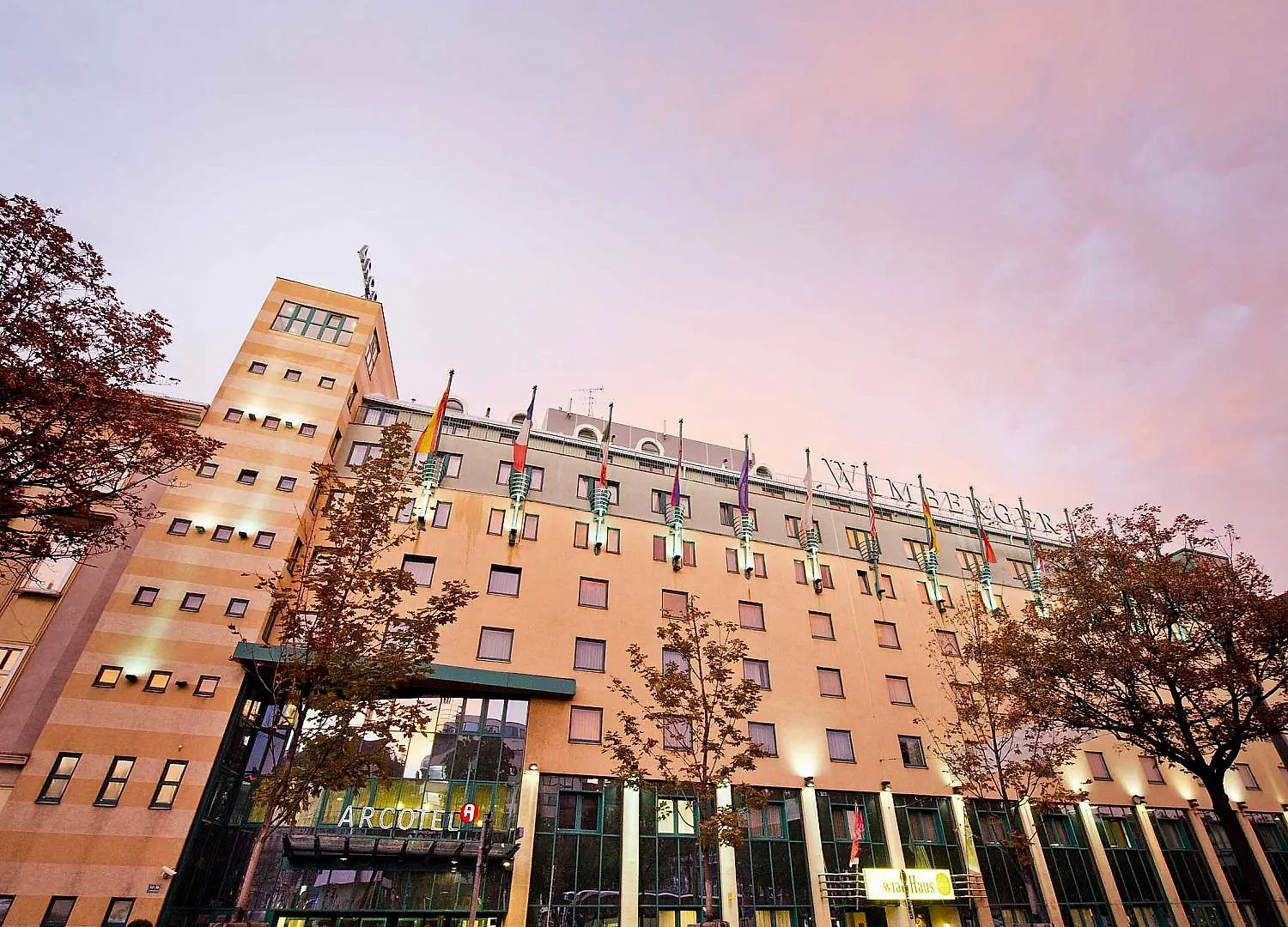 ARCOTEL Wimberger - nahe der Mariahilfer Straße Wien Österreich