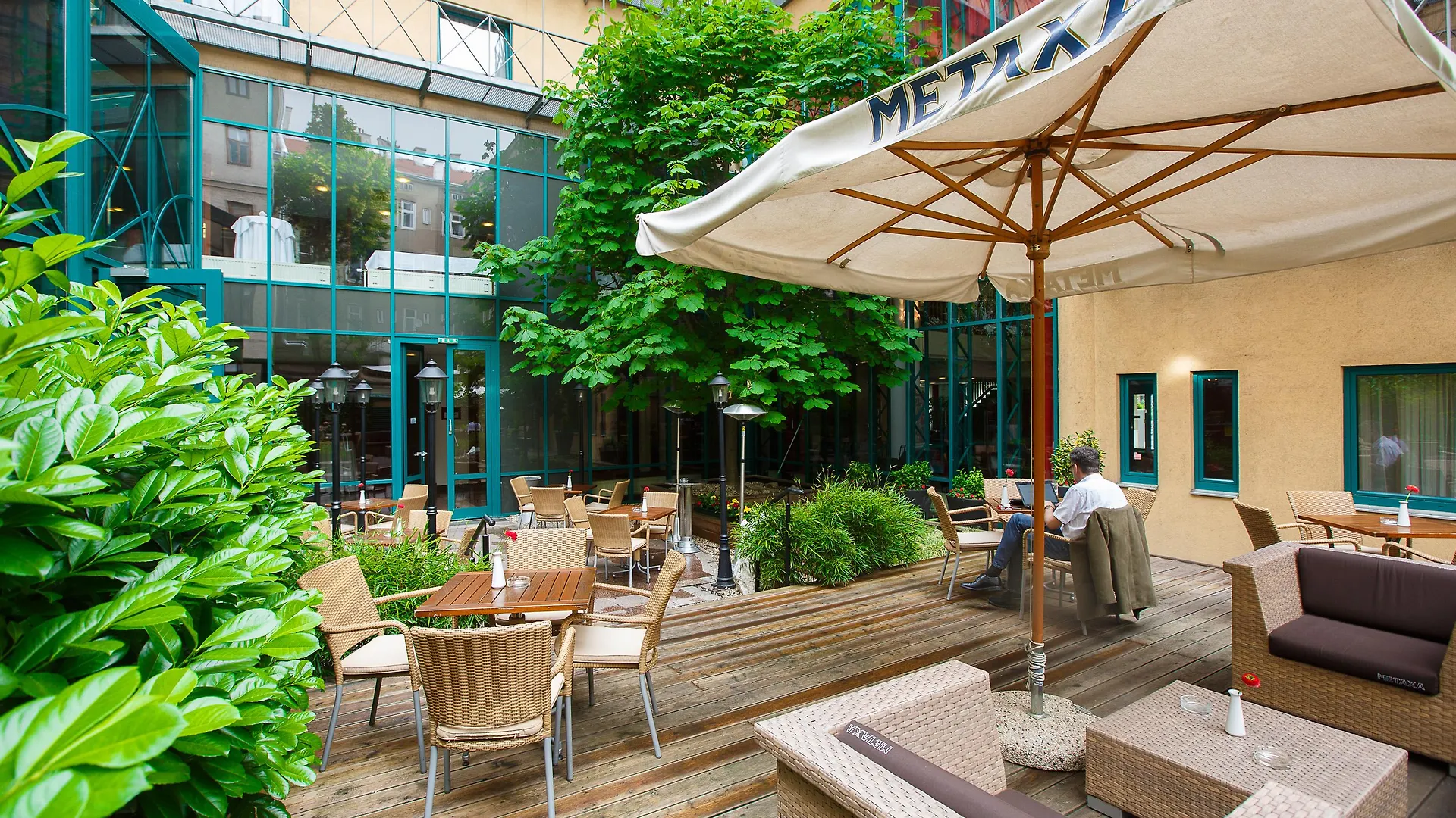 Hotel Arcotel Wimberger Wien