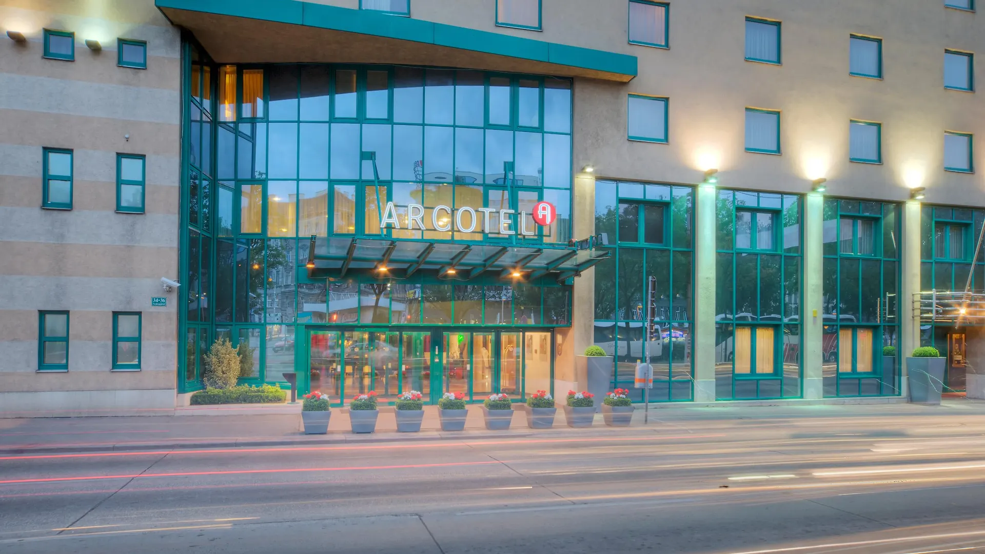 Arcotel Wimberger Wien 4*, Vienna Austria