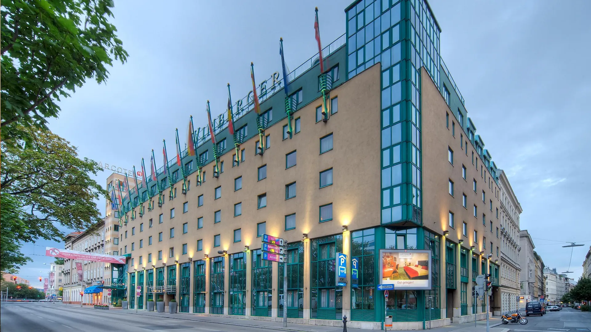Arcotel Wimberger Wien 4*, Vienne Autriche