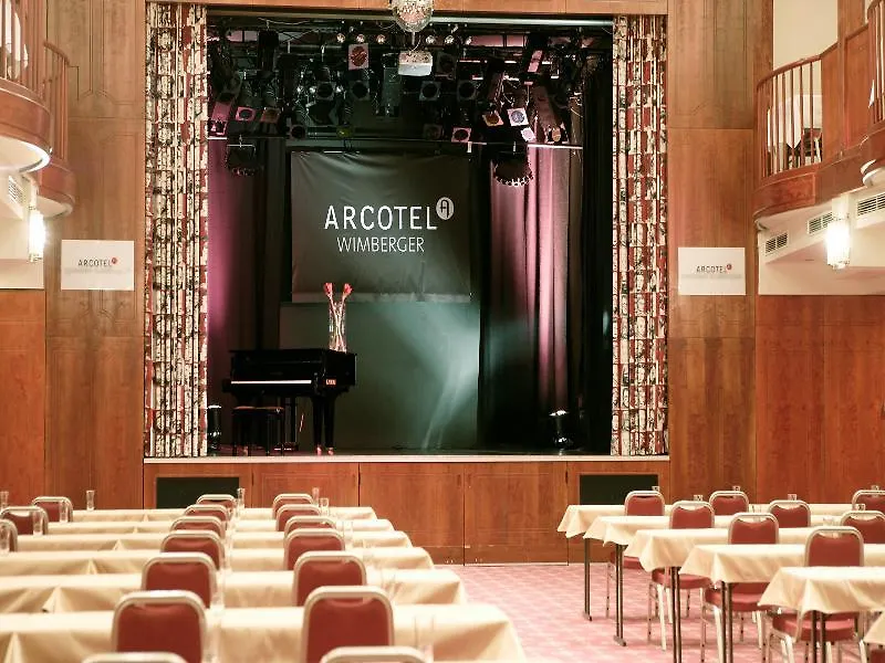 Arcotel Wimberger Wien Vienne
